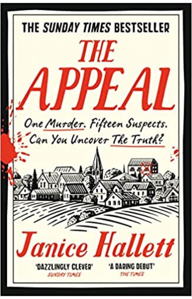 The Appeal: Winner of the 2022 CWA New Blood Dagger